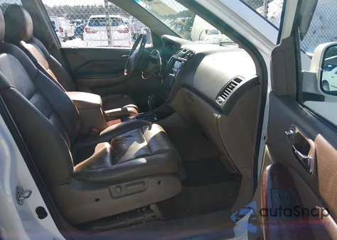 2005 Acura Mdx z USA, uszkodzony, nr VIN 2HNYD18885H535310